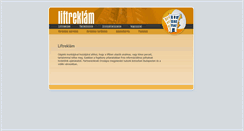 Desktop Screenshot of liftreklam.hu